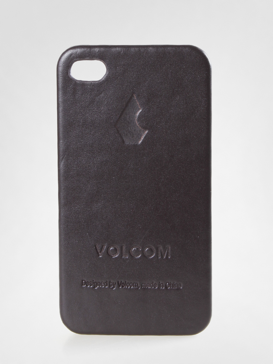 Etui na telefon komórkowy Volcom Iphone4 Leather (brn)