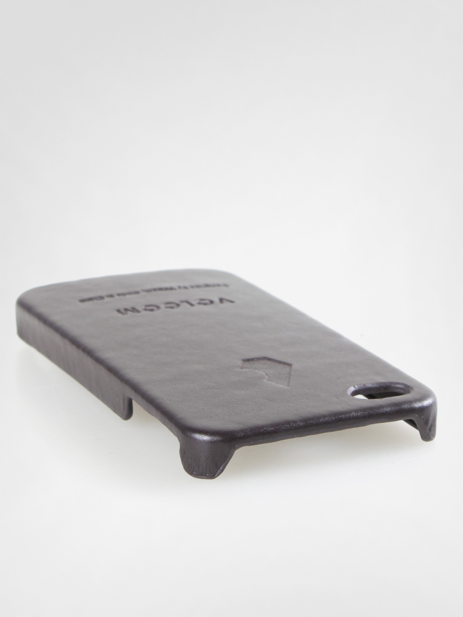 Etui na telefon komórkowy Volcom Iphone4 Leather (brn)