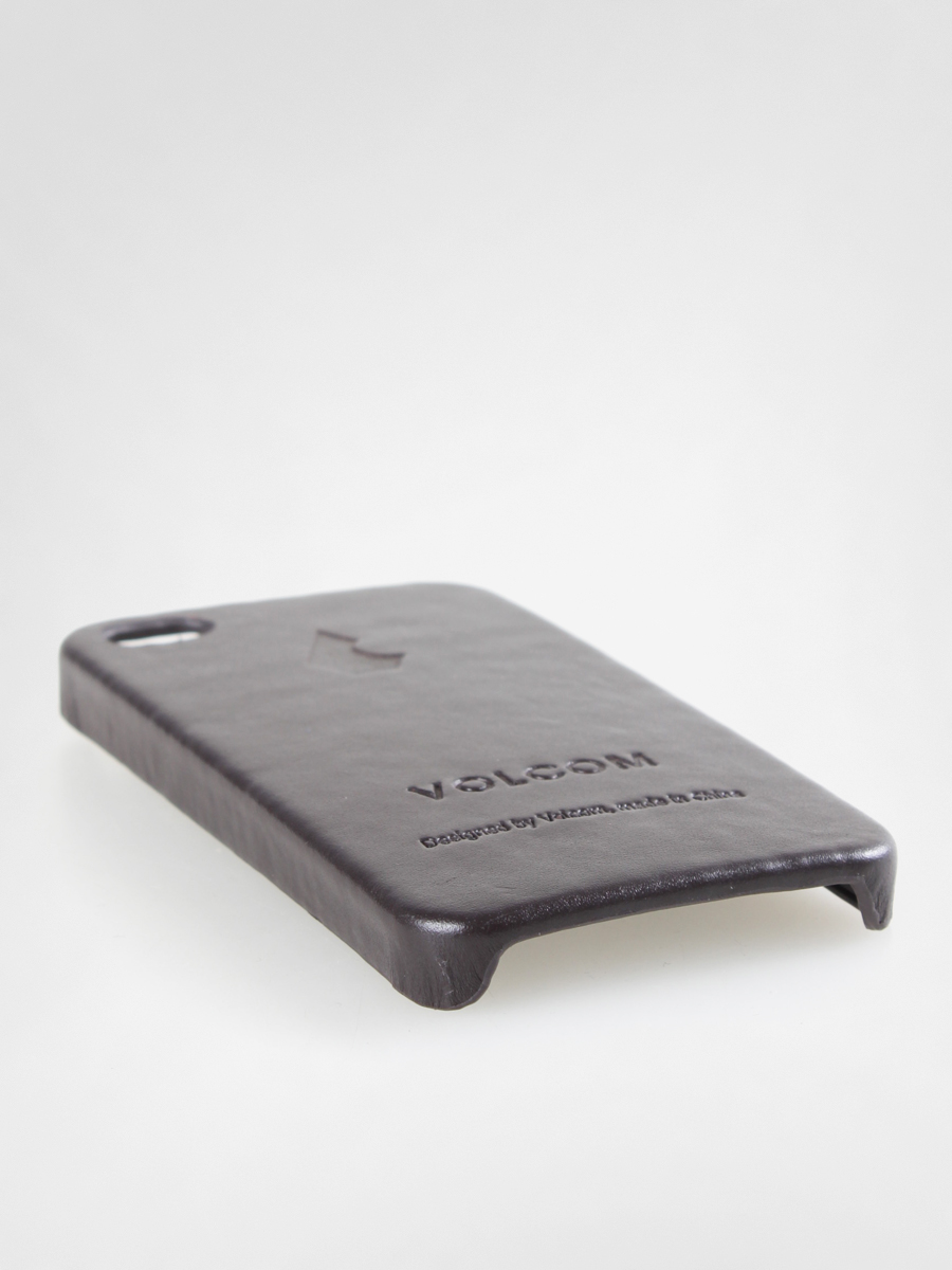 Etui na telefon komórkowy Volcom Iphone4 Leather (brn)