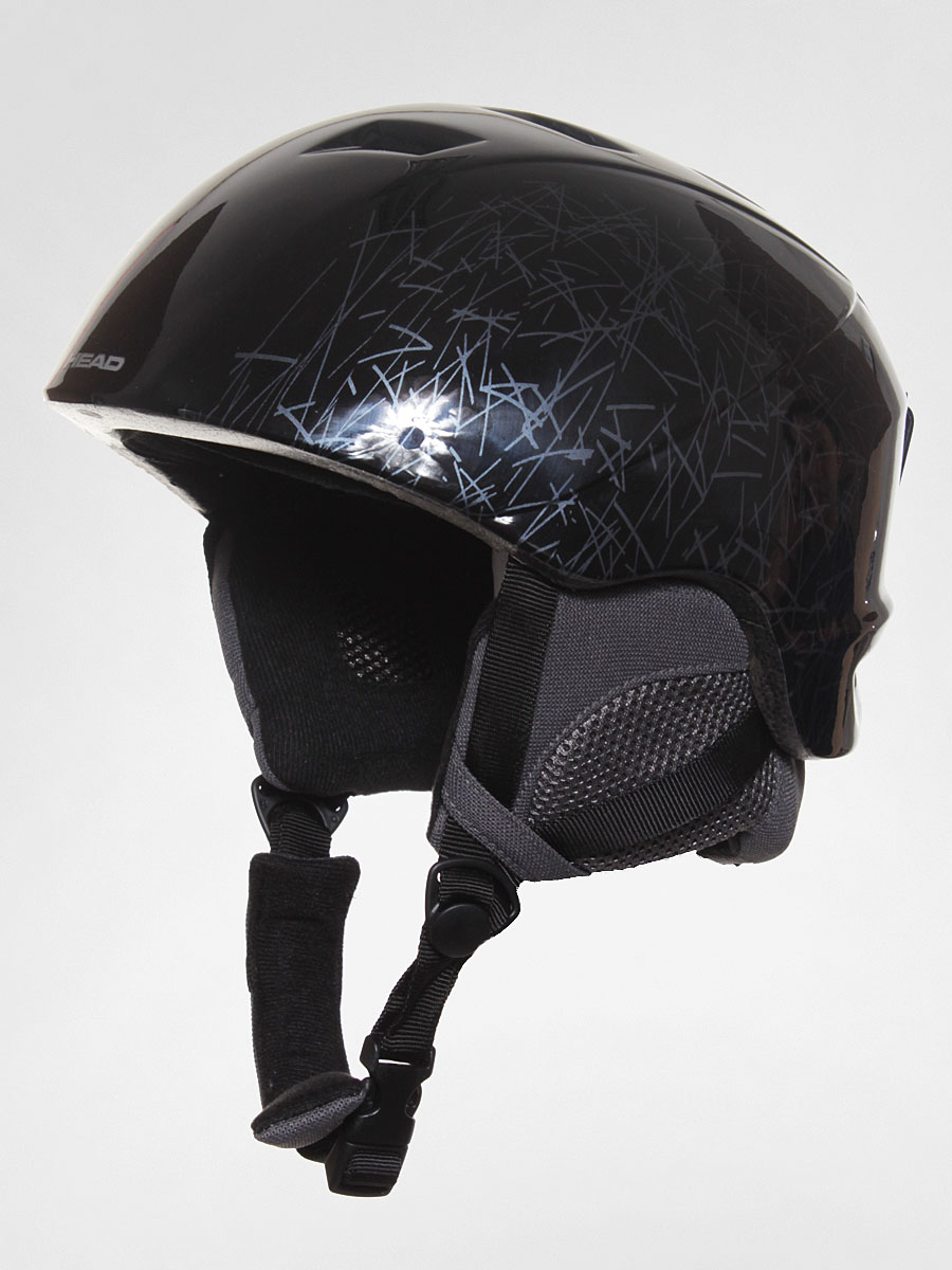Męski Kask ochronny Head Beacon Lgcy (black) 324642