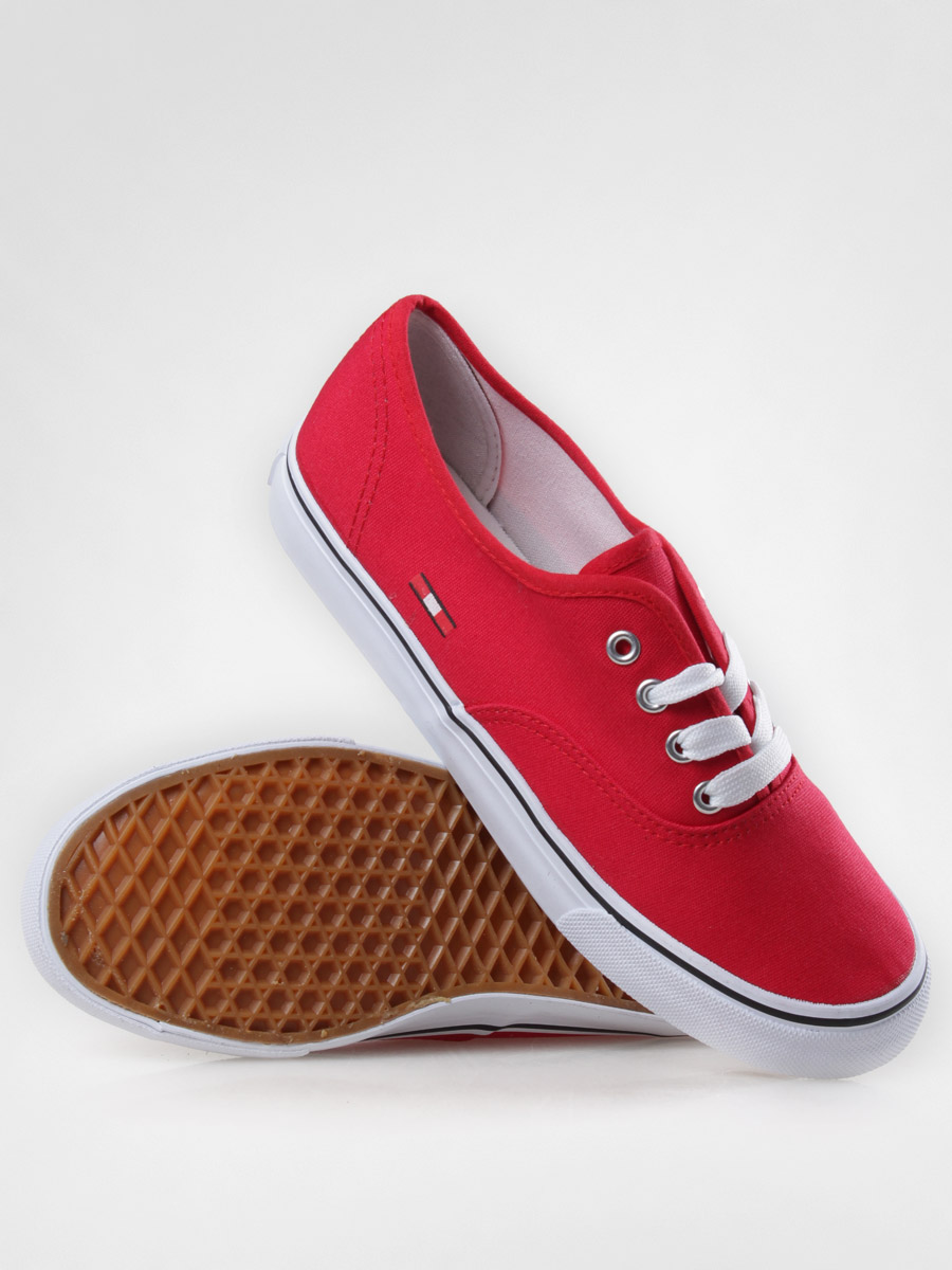 Buty Smith's Classic Niskie (red)