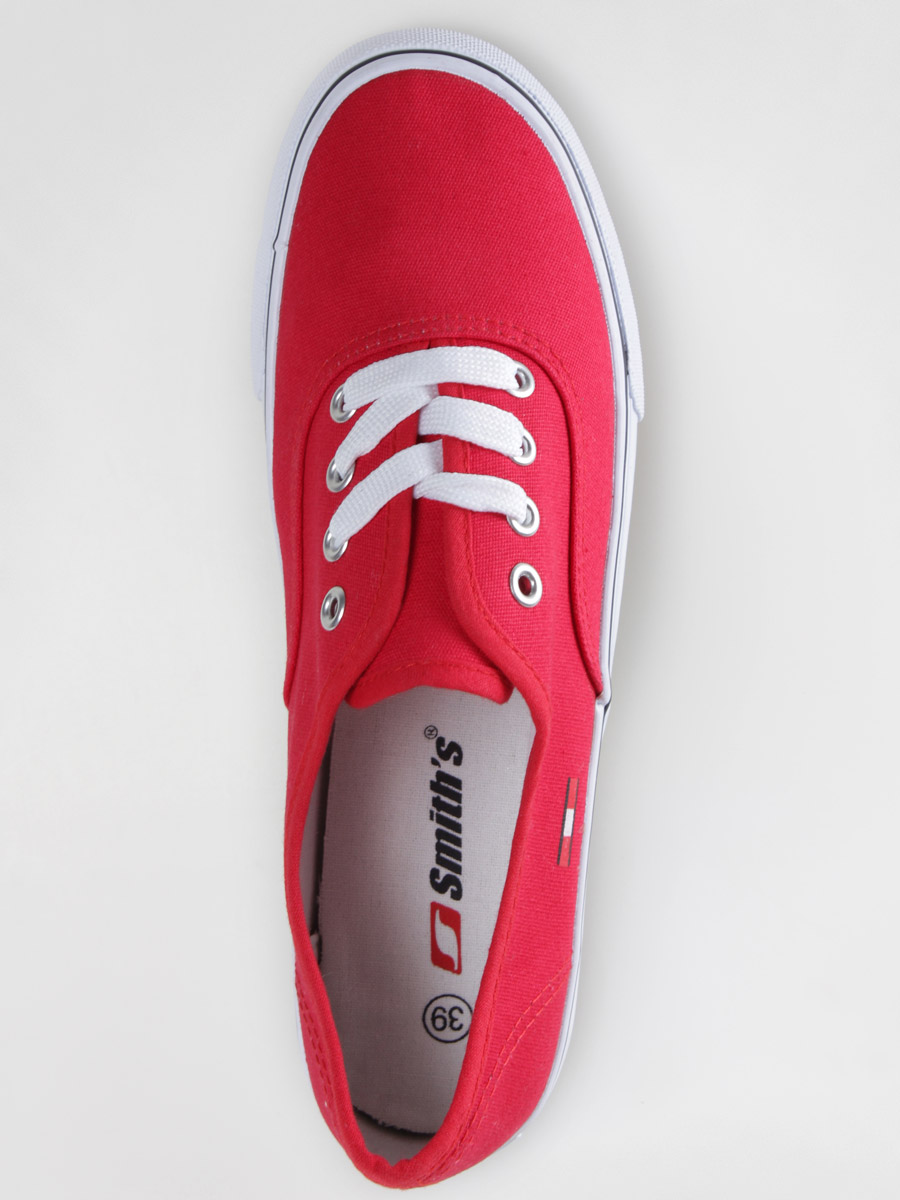 Buty Smith's Classic Niskie (red)