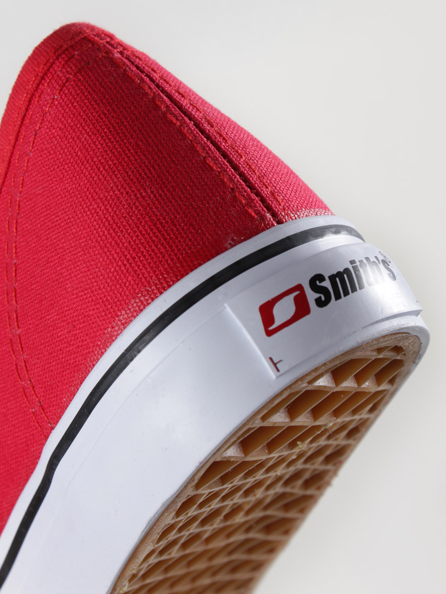 Buty Smith's Classic Niskie (red)