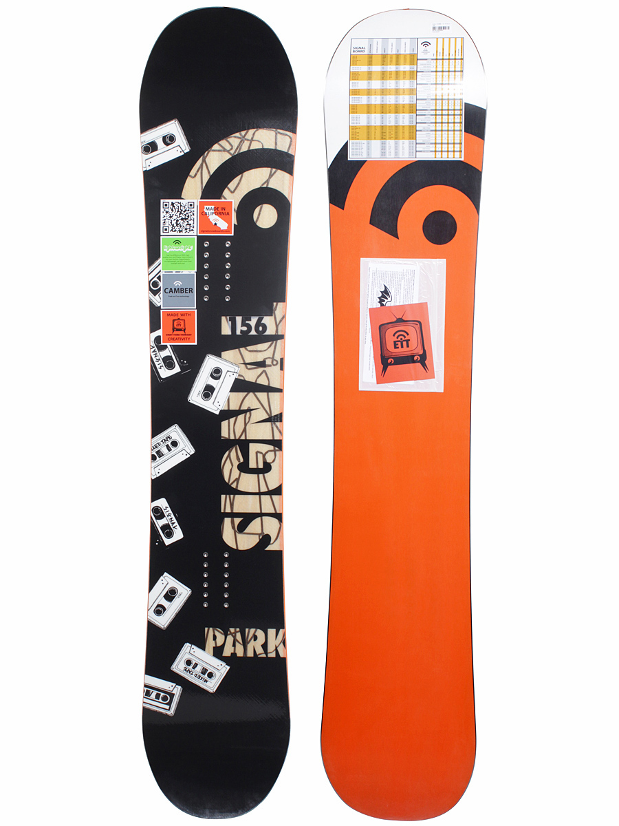 Męska Deska snowboardowa Signal Park 156