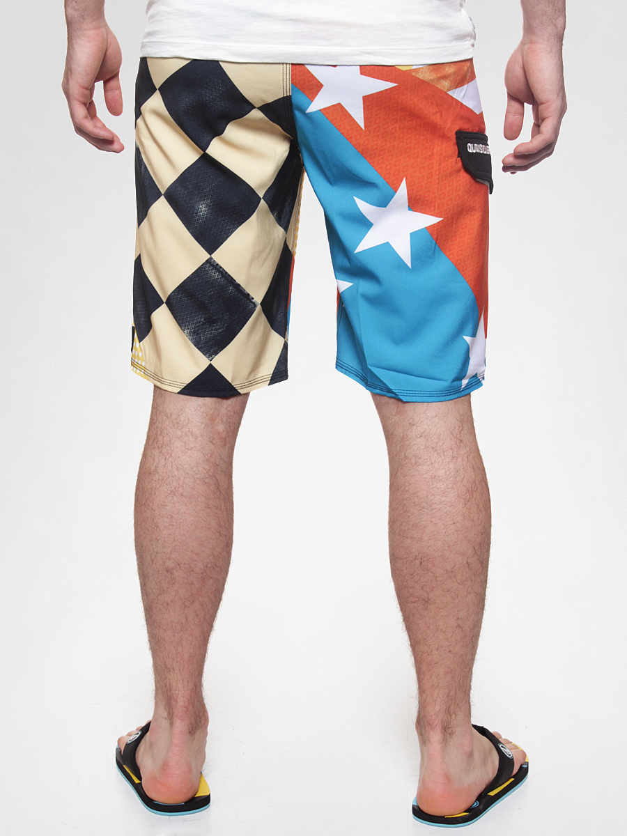 Szorty Quiksilver 274 Brd (line yellow)