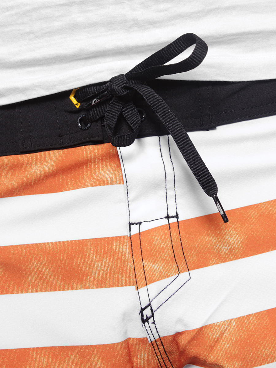 Szorty Quiksilver 274 Brd (line yellow)