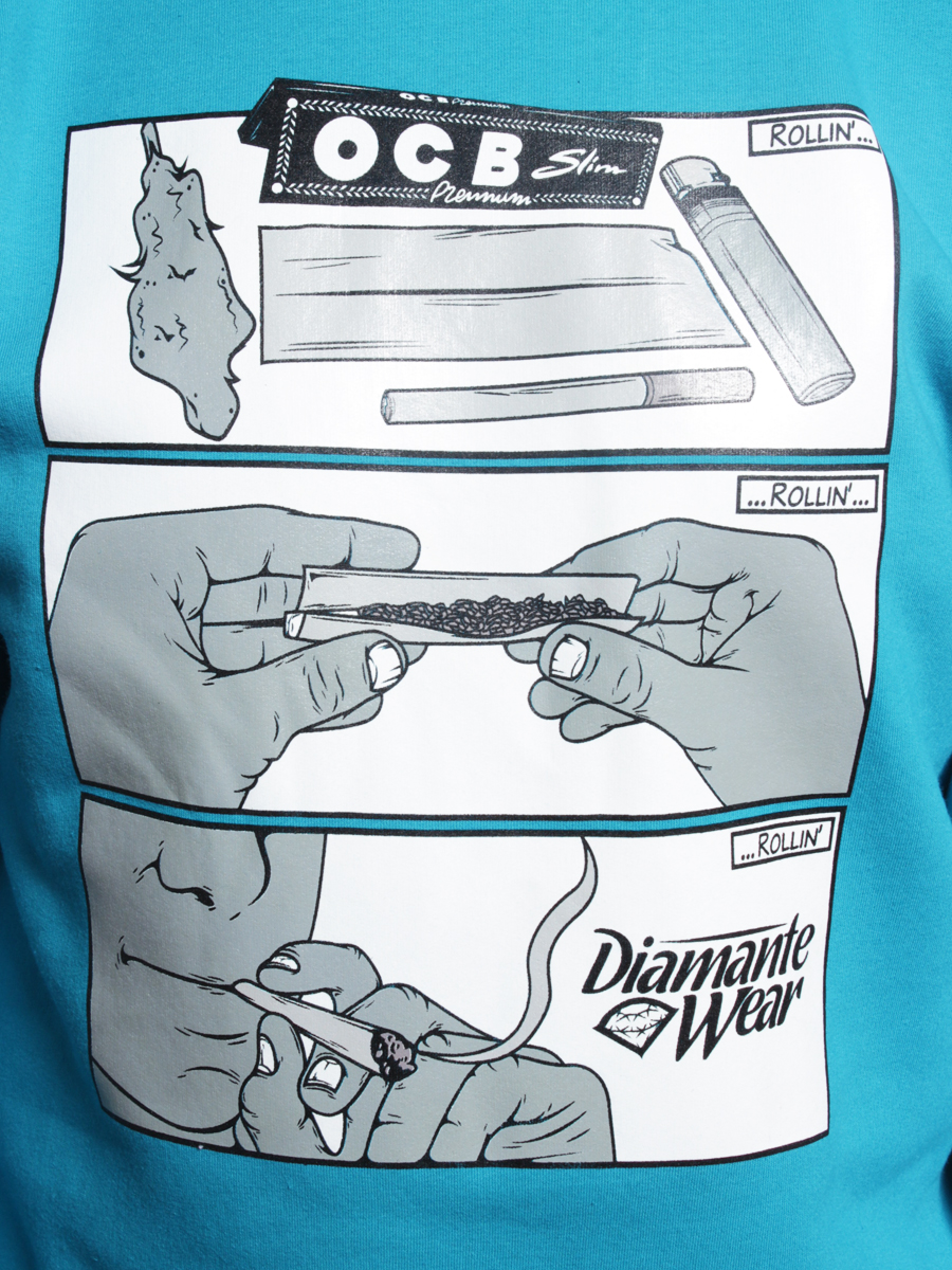 Bluza Diamante Wear Rollin (blu)