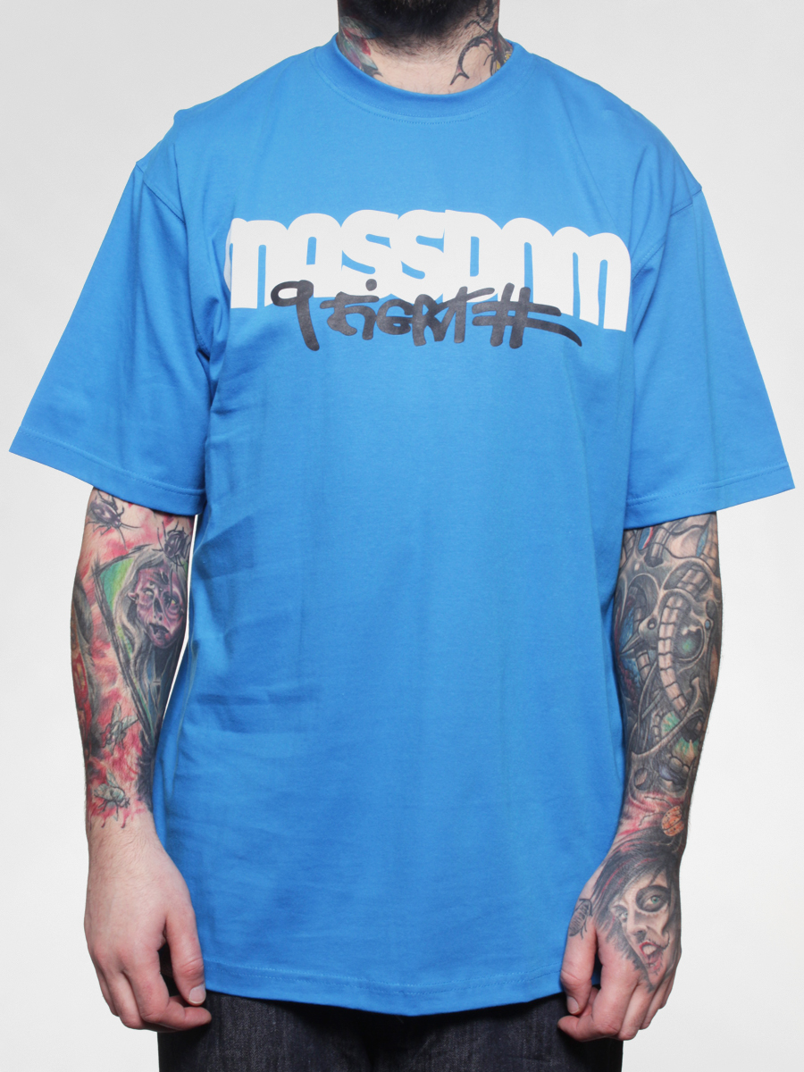 Koszulka MassDnm Icon (blue)