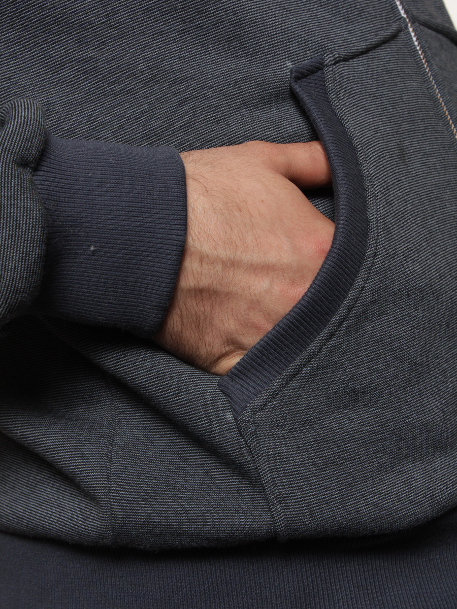 Bluza Turbokolor Moder ZHD (grey stripes)