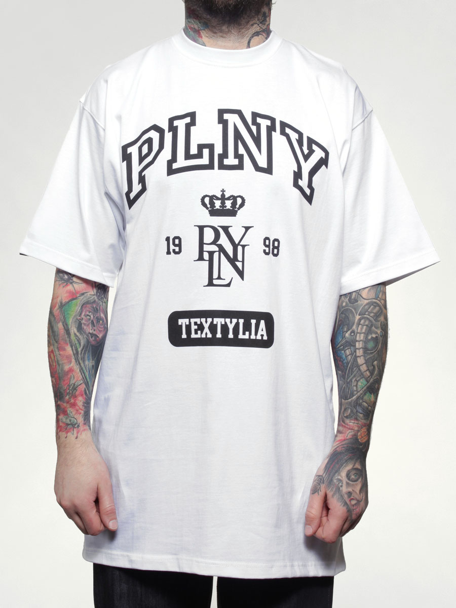 Koszulka PLNY Back To The Roots (wht)