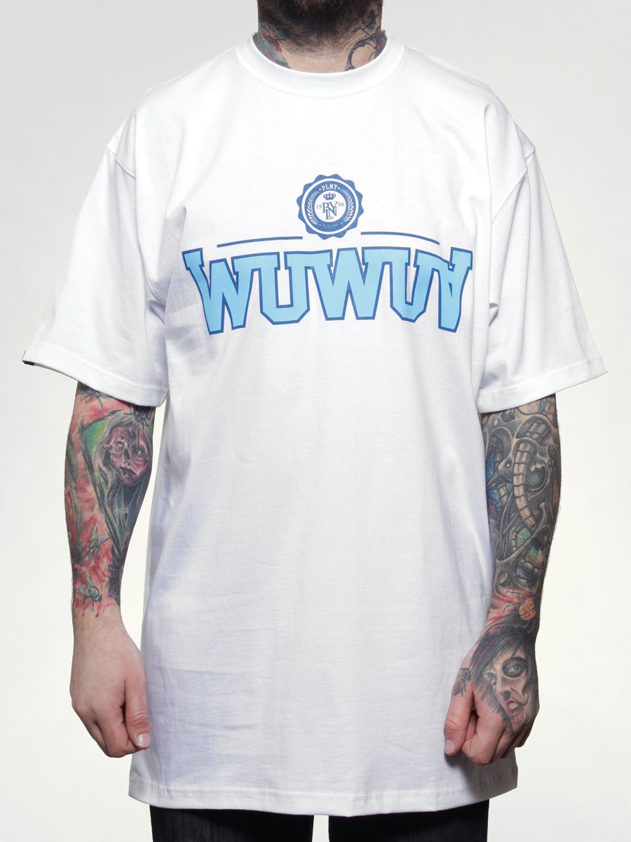 Koszulka PLNY Wuwua (wht)