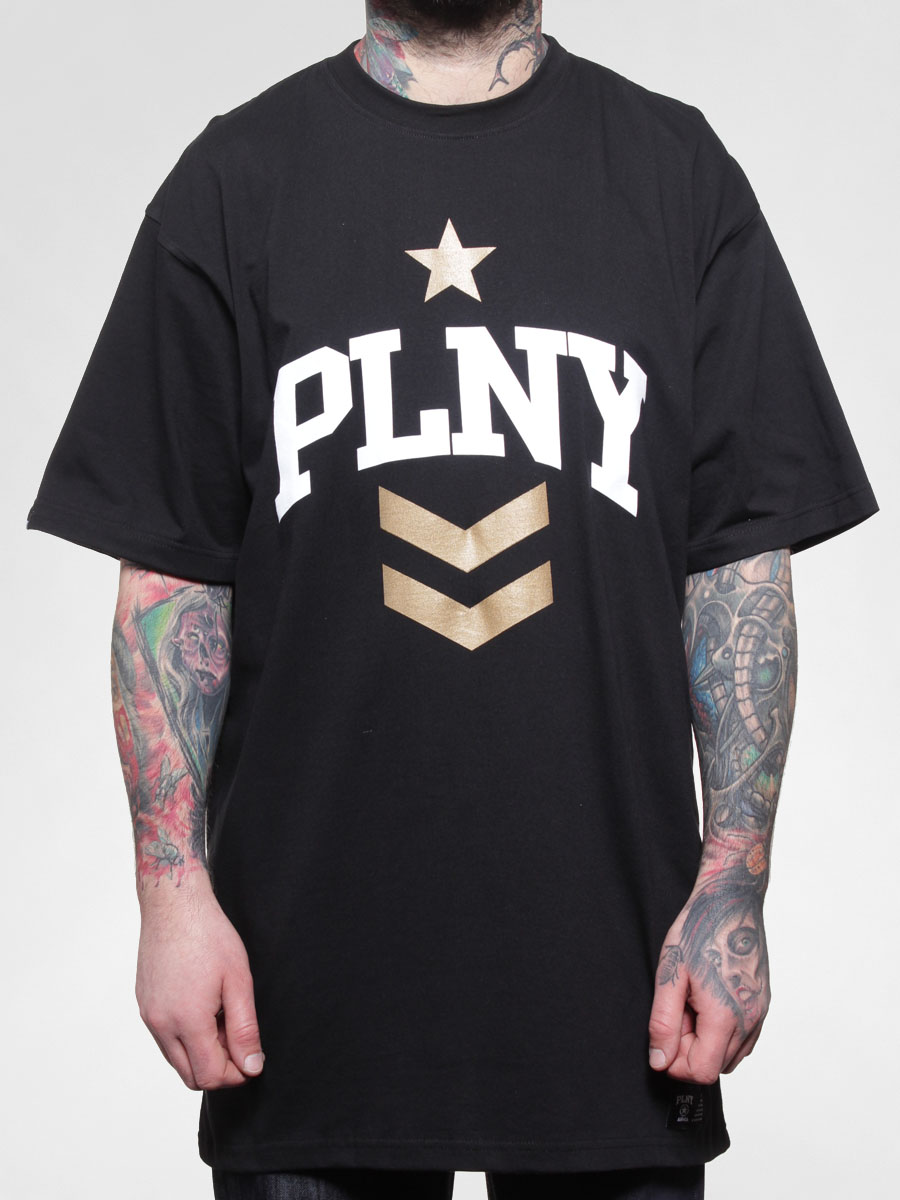 Koszulka PLNY Armia Klasyk Gold (blk)