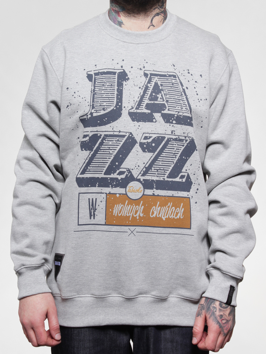 Bluza Tabasko Jazz W Wolnych Chwilach (grey)