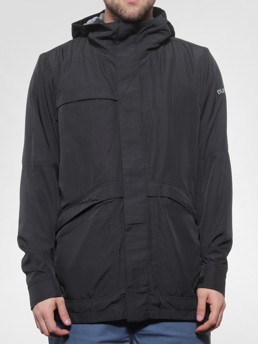 Kurtka Burton Dover - czarny (true black)