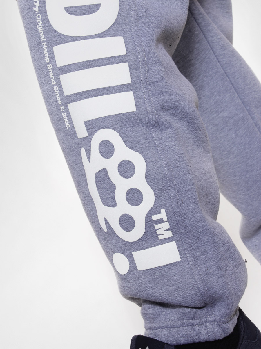 Spodnie dresowe Diil 01 (szary)