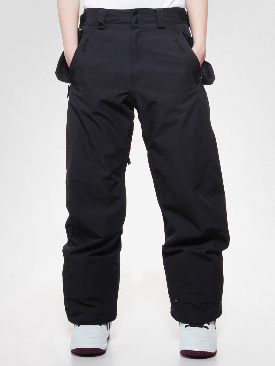 Młodzieżowe spodnie snowboardowe Quiksilver 044 (black)