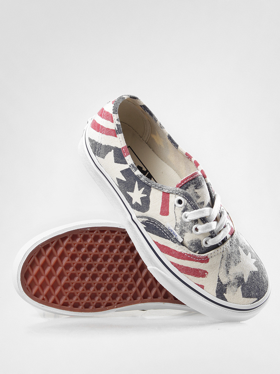 Buty Vans Authentic VSCQ7SS (van doren/retro/flag)