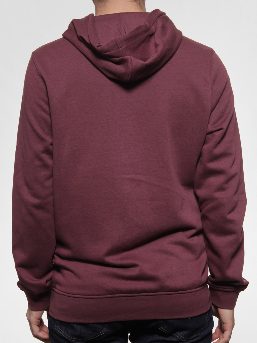 Bluza z kapturem Emerica Pure Solid ZIP (maroon)