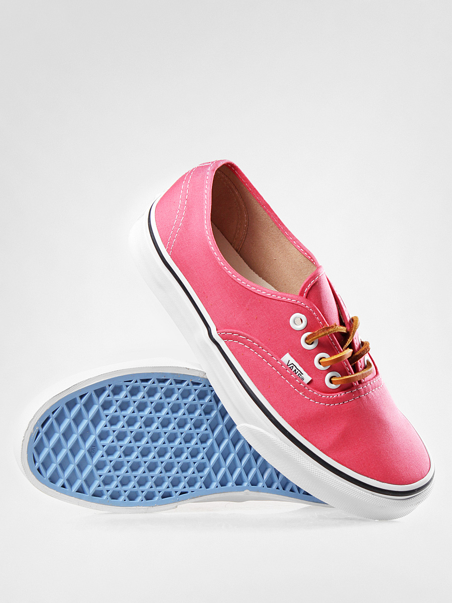 Buty Vans Authentic VSCQ7GO (brushed twill/salmon/true white)