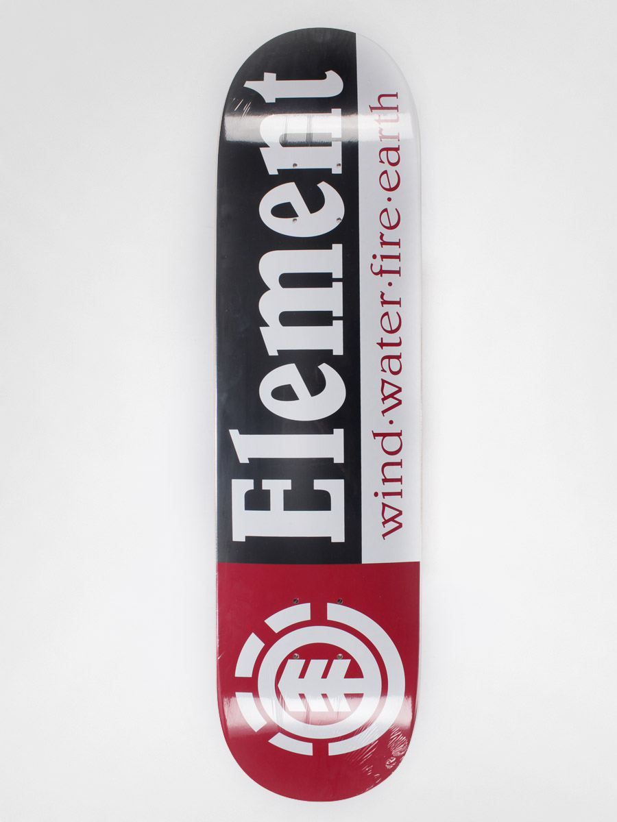 Deck Element Section Black 7.75''