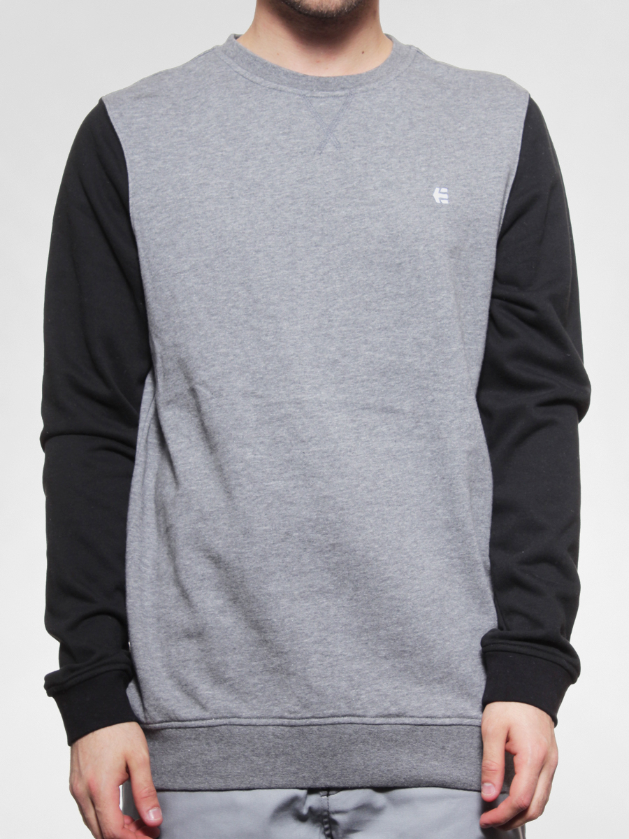 Bluza Etnies Classic Crew (gry/blk)