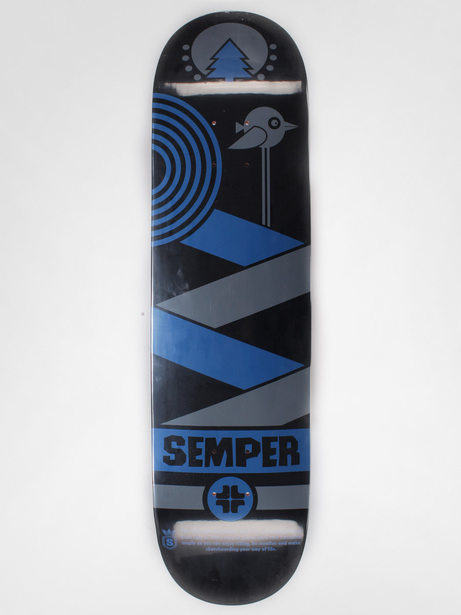 Deck Semper Skateboards 01 8.0''