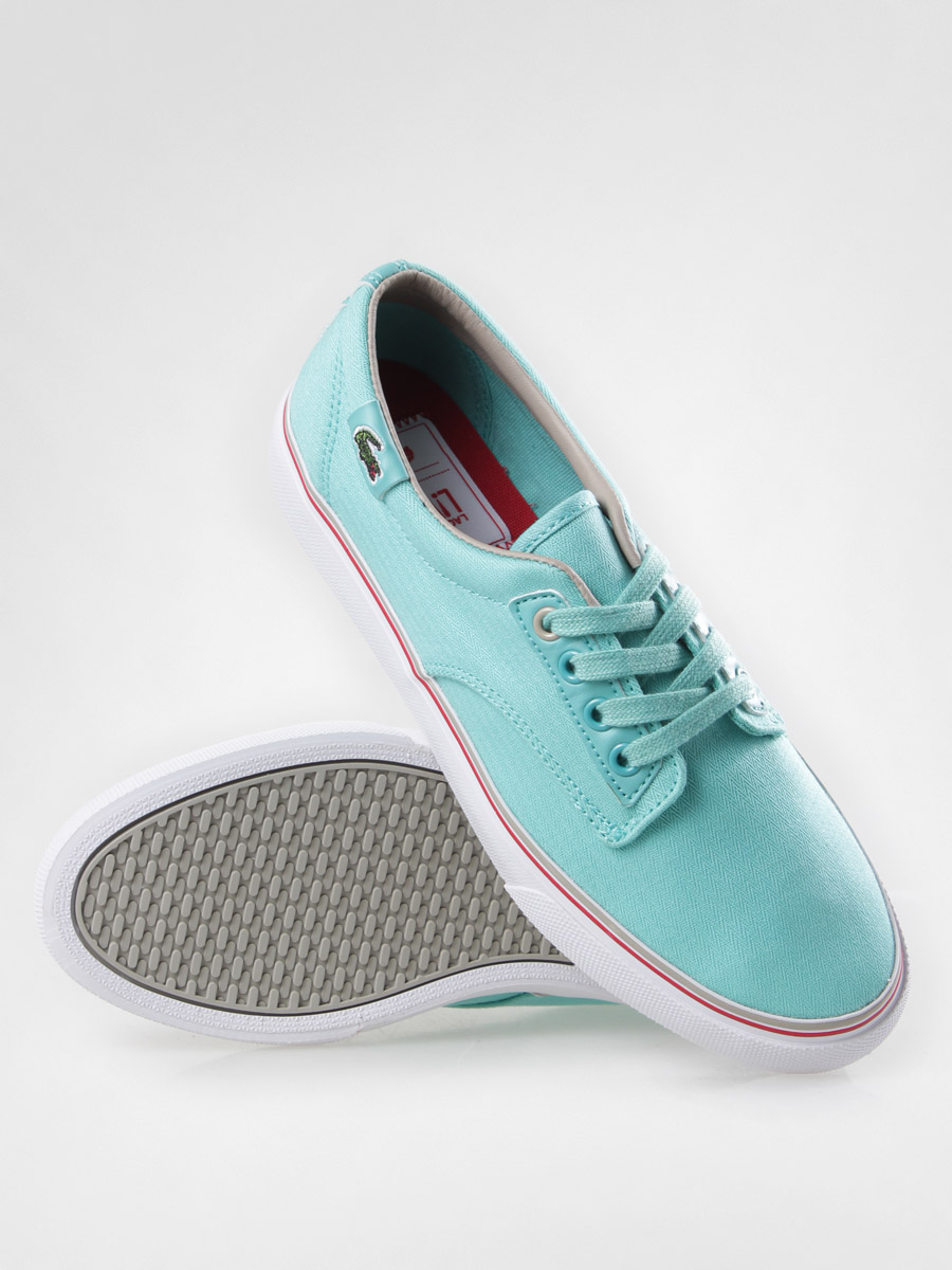 Buty Lacoste Barbados SS Wmn (turqouise/lt brown cnv/syn)