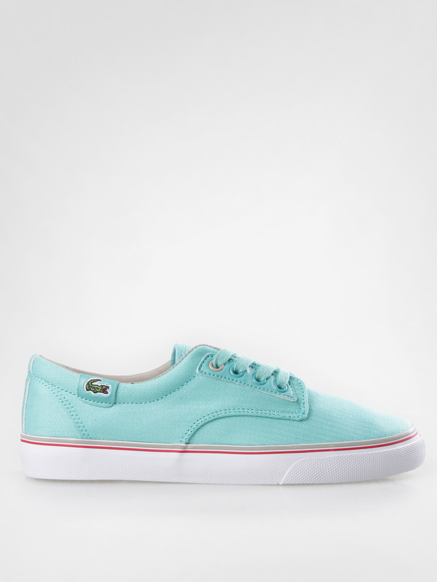 Buty Lacoste Barbados SS Wmn (turqouise/lt brown cnv/syn)