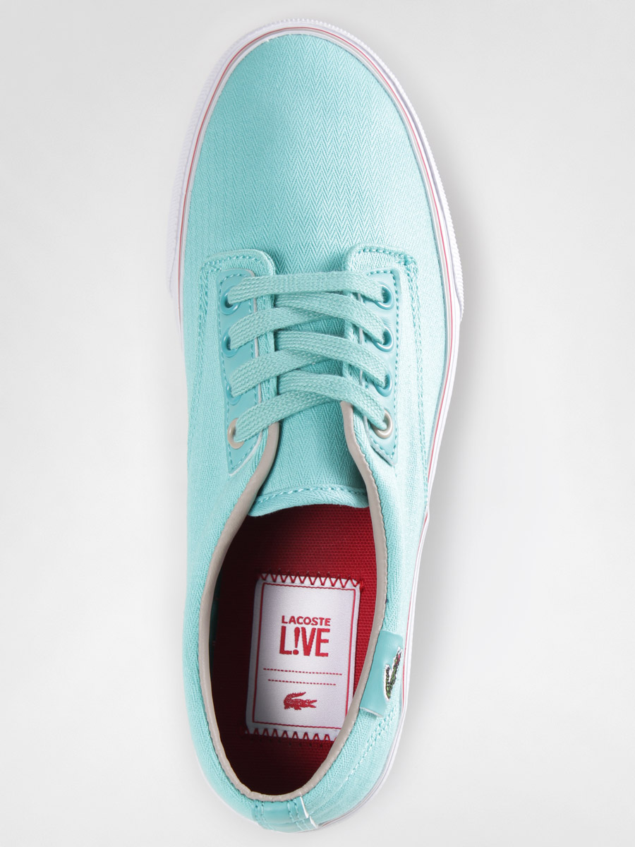 Buty Lacoste Barbados SS Wmn (turqouise/lt brown cnv/syn)