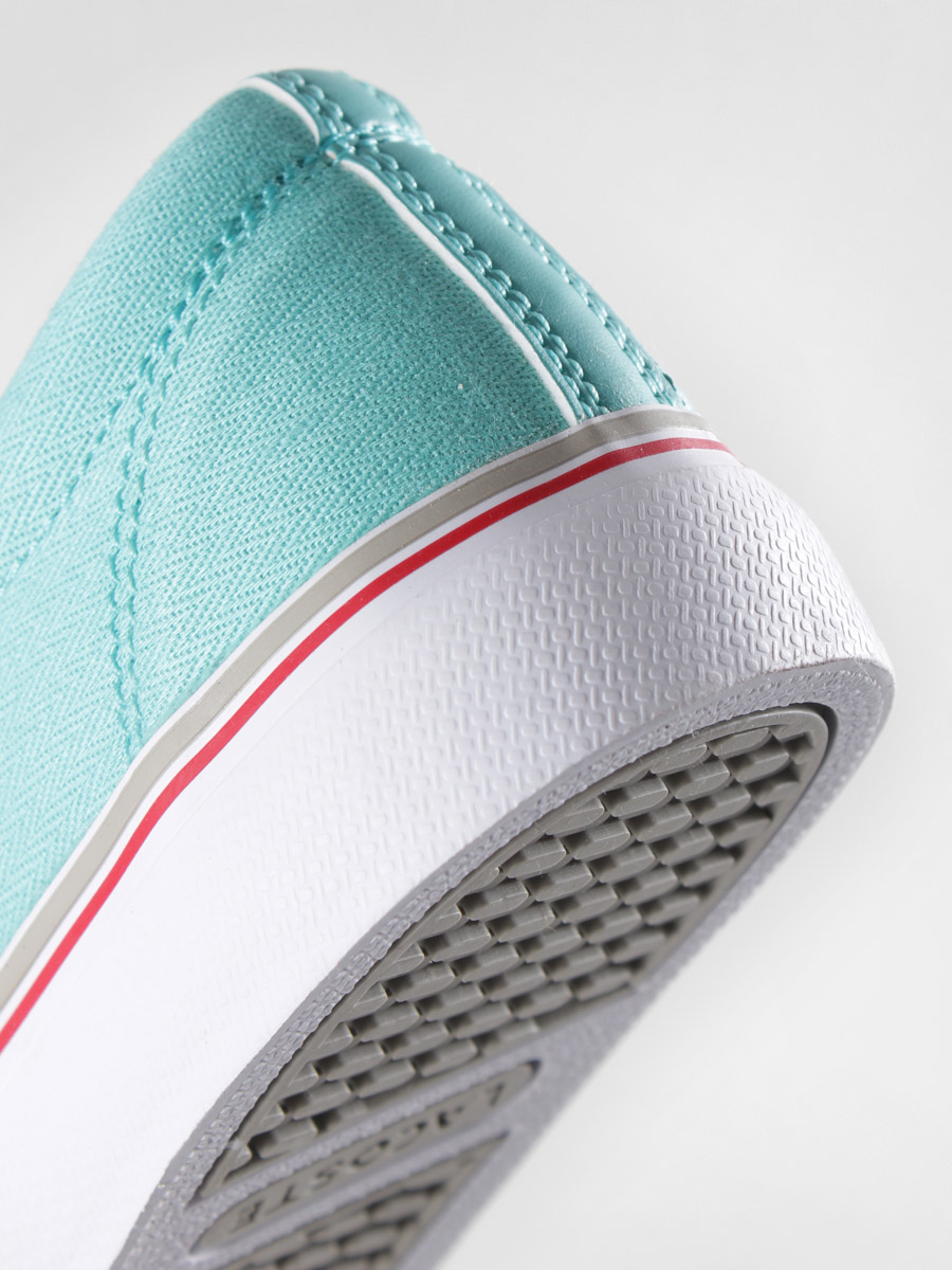 Buty Lacoste Barbados SS Wmn (turqouise/lt brown cnv/syn)