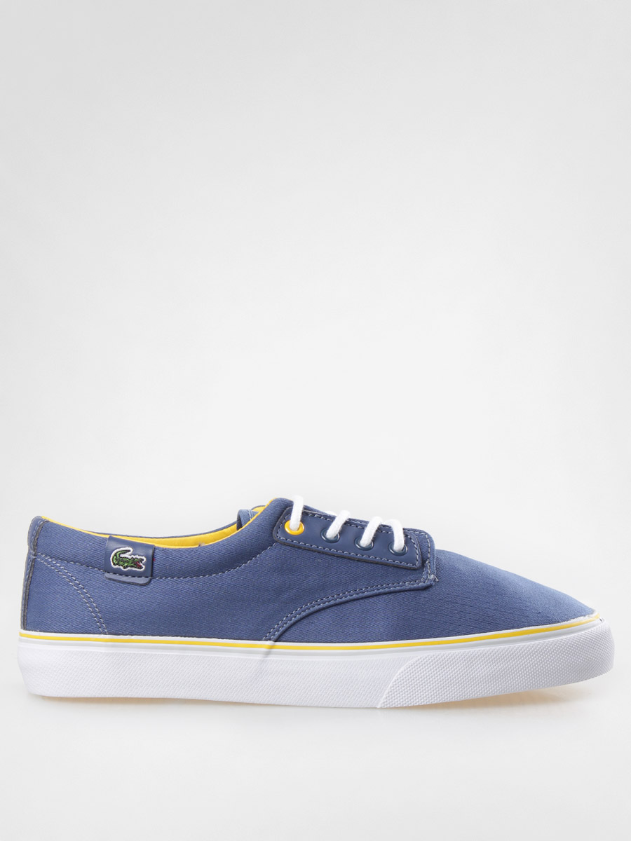 Buty Lacoste Barbados SS (blue/yellow cnv/syn)