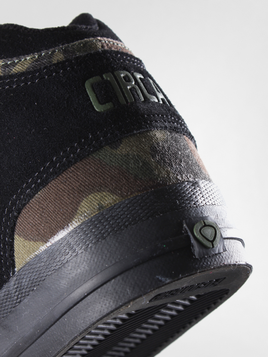 Buty Circa 99 Vulc (black/woodland camo)