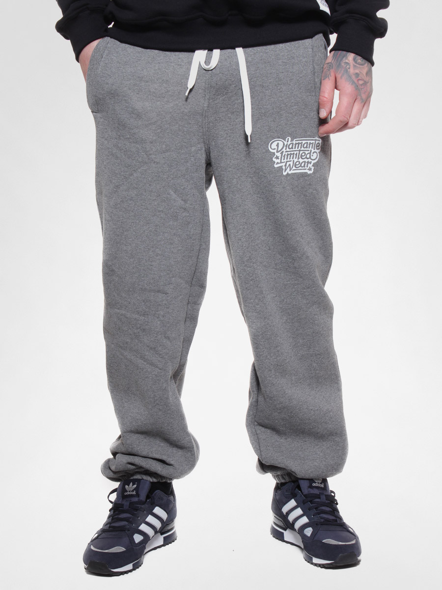 Spodnie dresowe Diamante Wear Dlw Drs (gry)