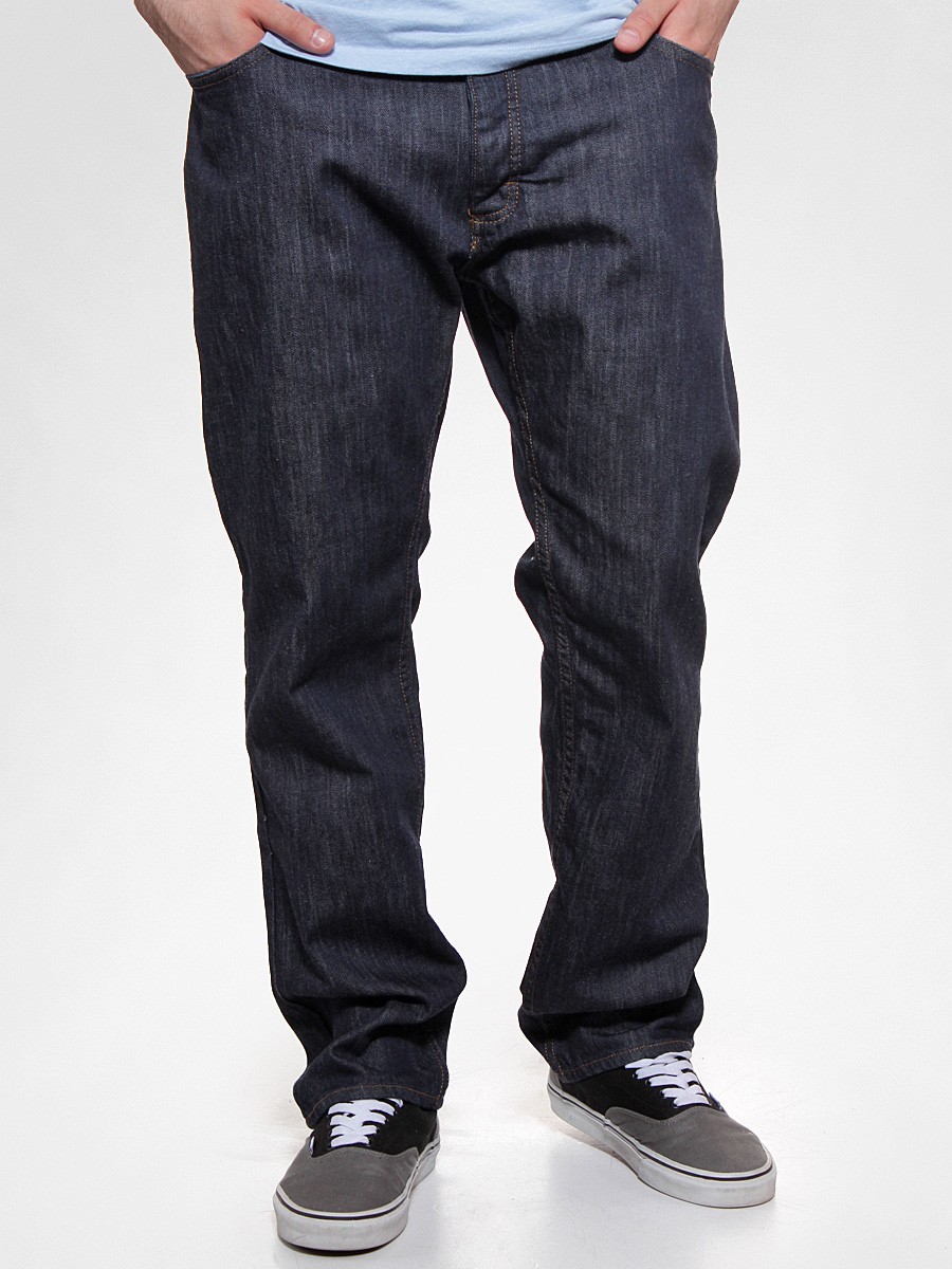 Spodnie Vans V56 Standard (midnight iindigo raw)