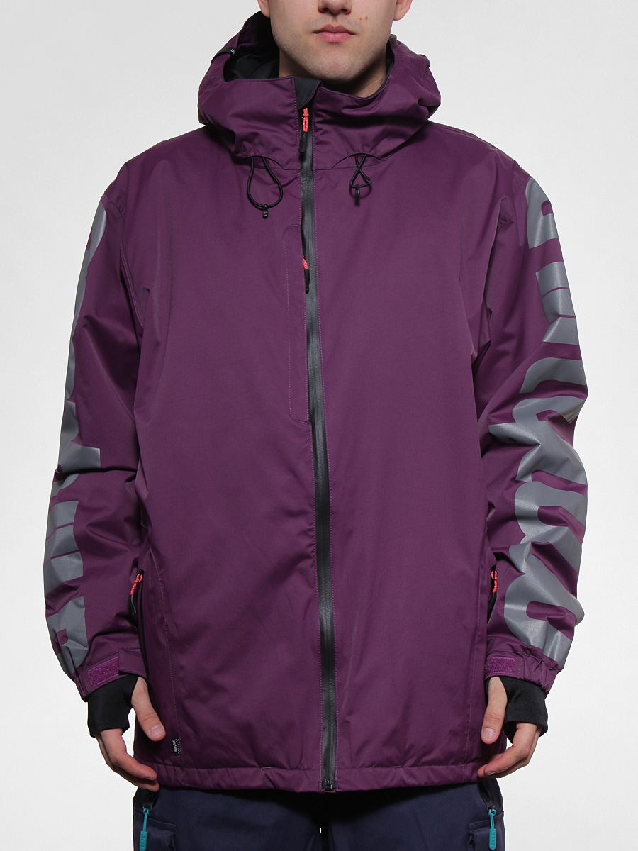 Męska Kurtka snowboardowa ThirtyTwo Shiloh 2.0 Shell (deep purple)