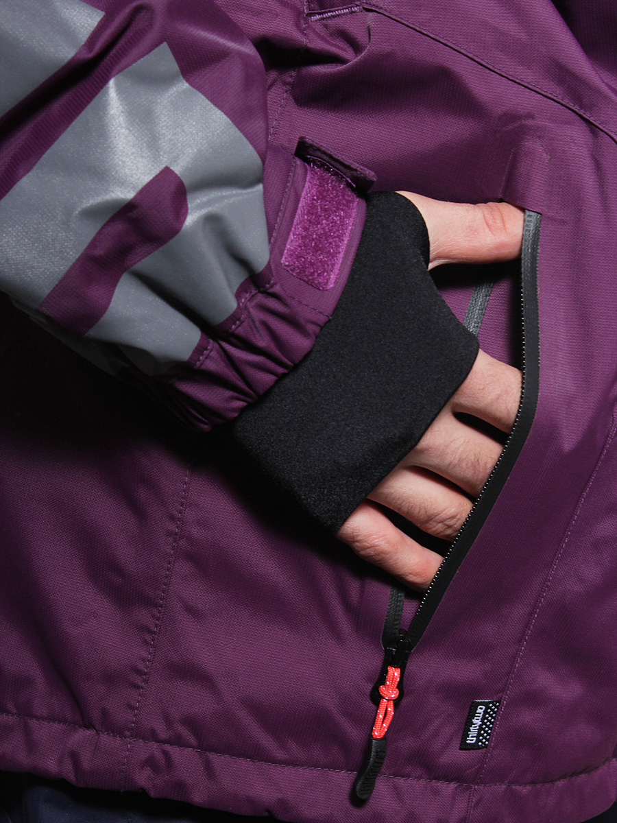 Męska Kurtka snowboardowa ThirtyTwo Shiloh 2.0 Shell (deep purple)