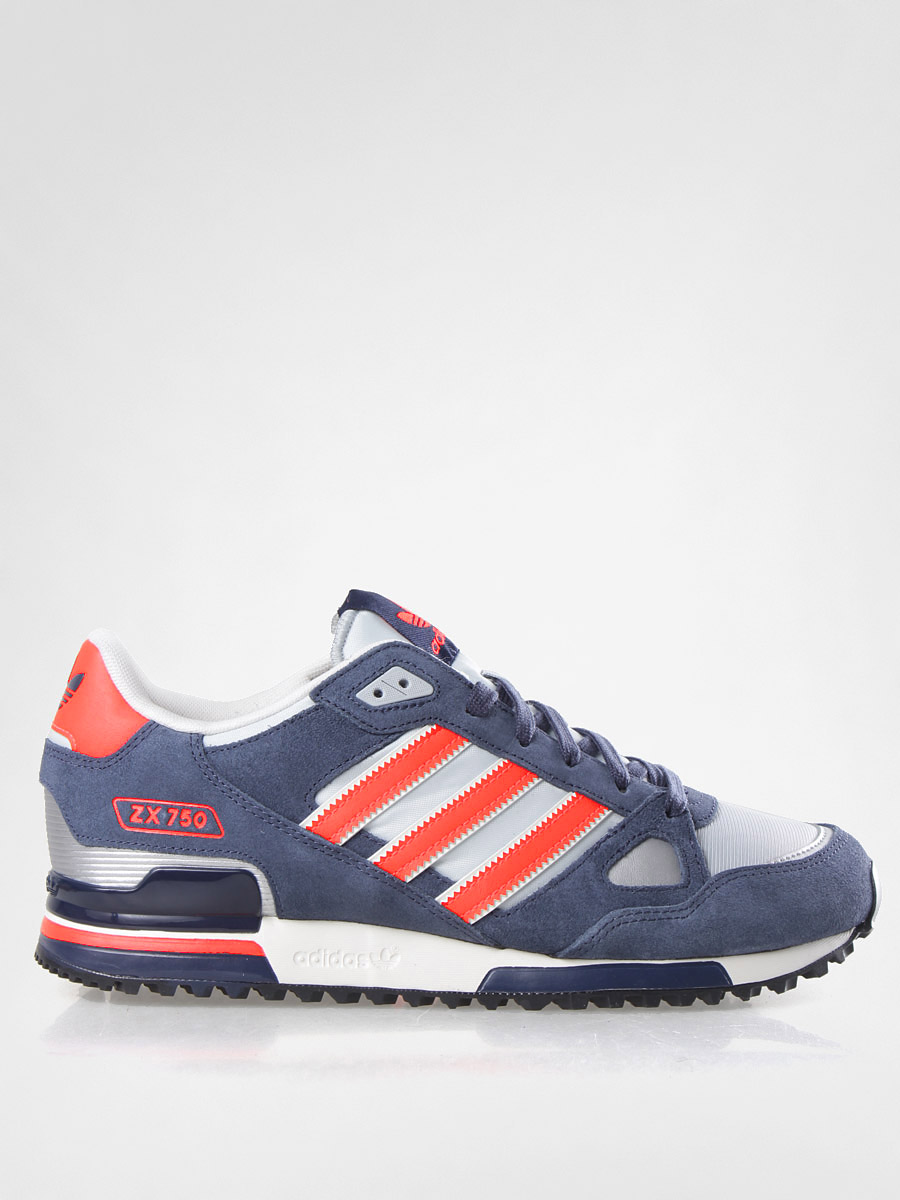 Buty adidas ZX750 (light grey/infred/nny)