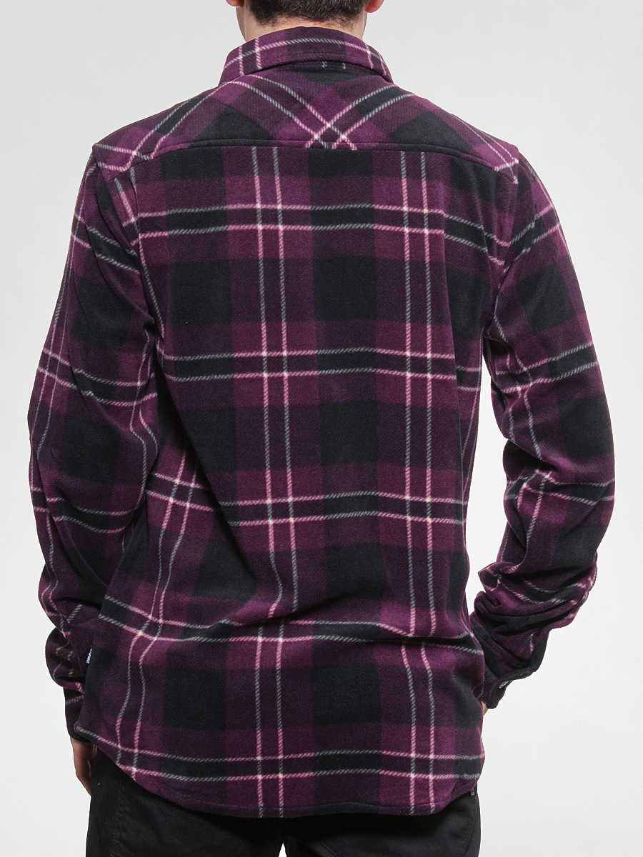 Koszula ThirtyTwo Thermos Button Down (deep purple)