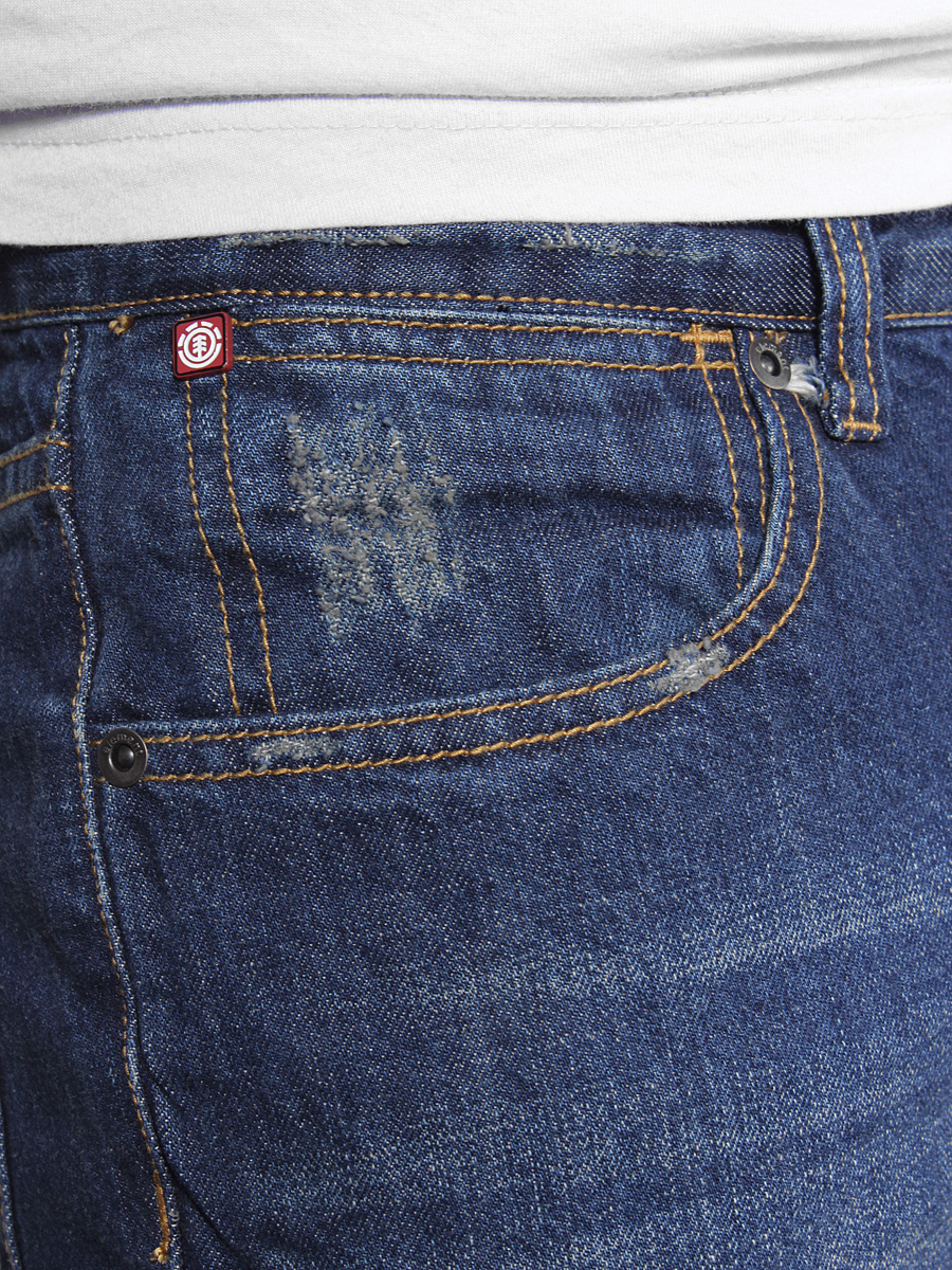 Spodnie Element Ash VI (haze wash)