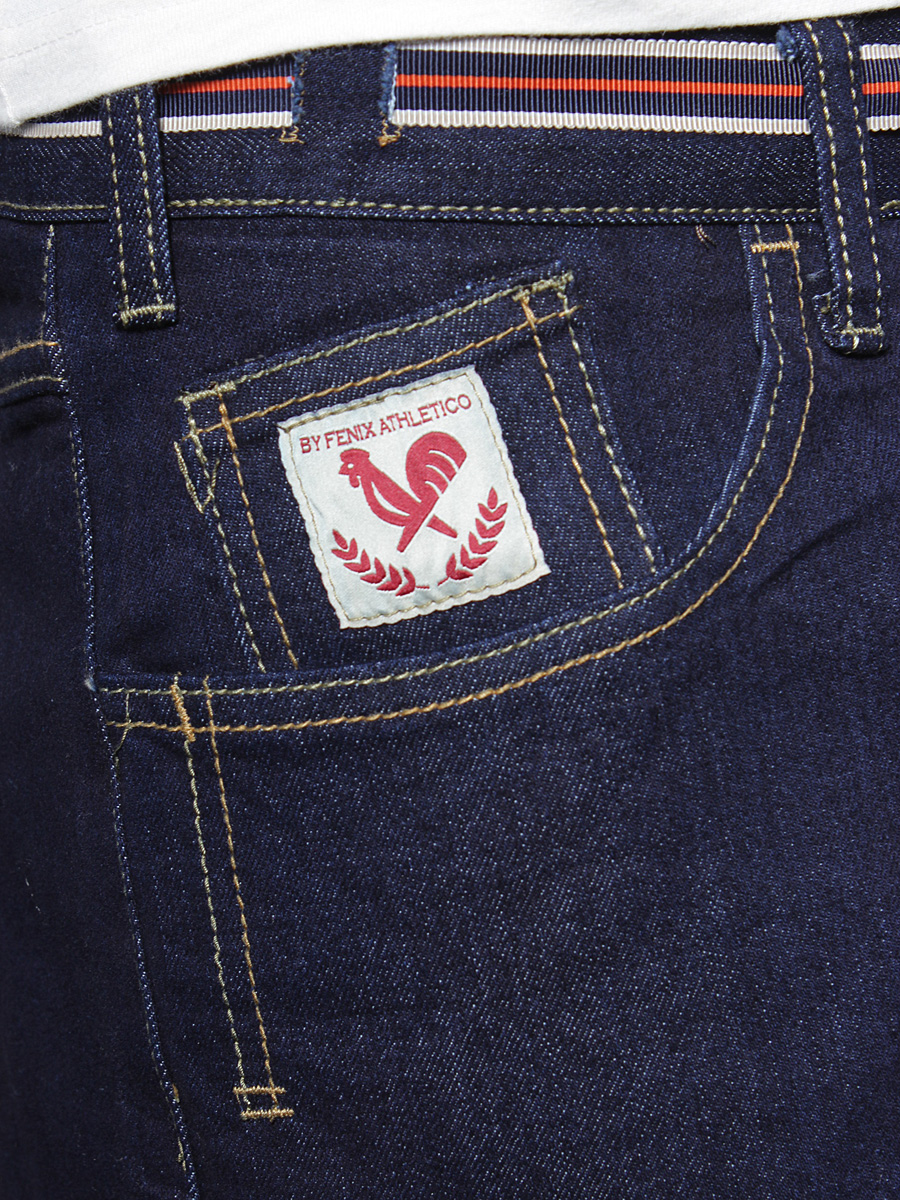 Spodnie Fenix KGT5 Vintage (raw blue)