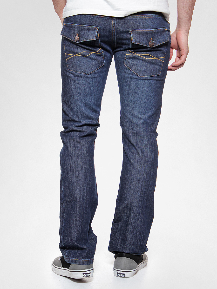 Spodnie Malita Silver Line (granatowy)