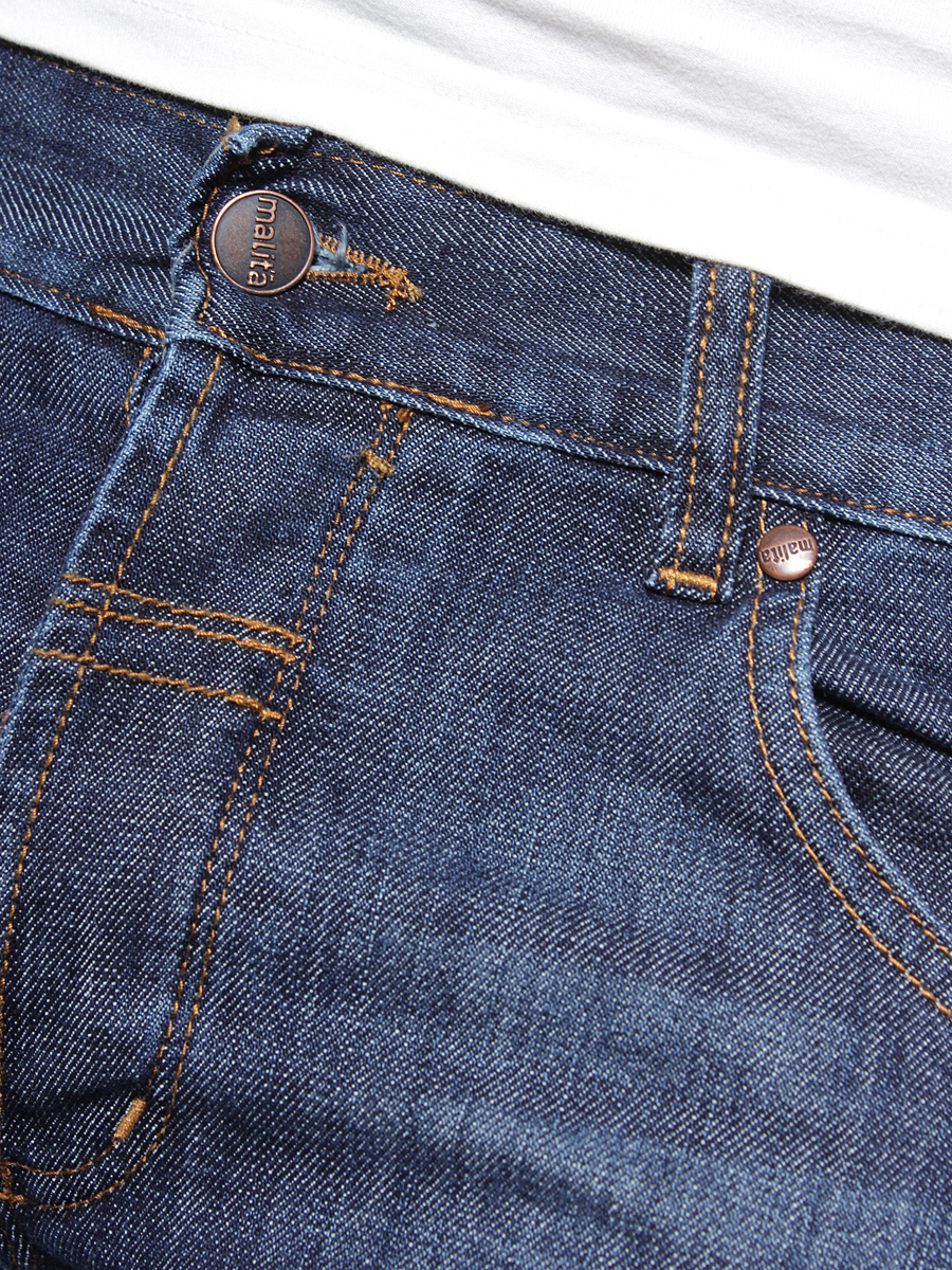 Spodnie Malita Silver Line (granatowy)