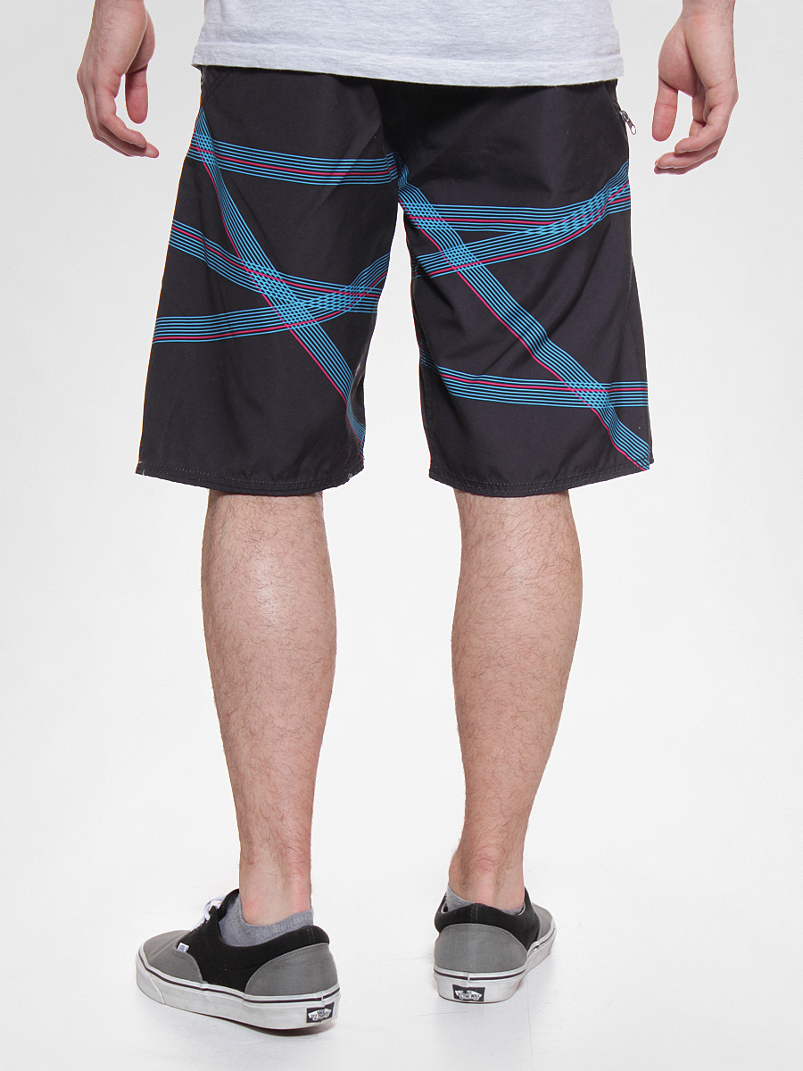 Szorty 686 Criss-Cross (black)