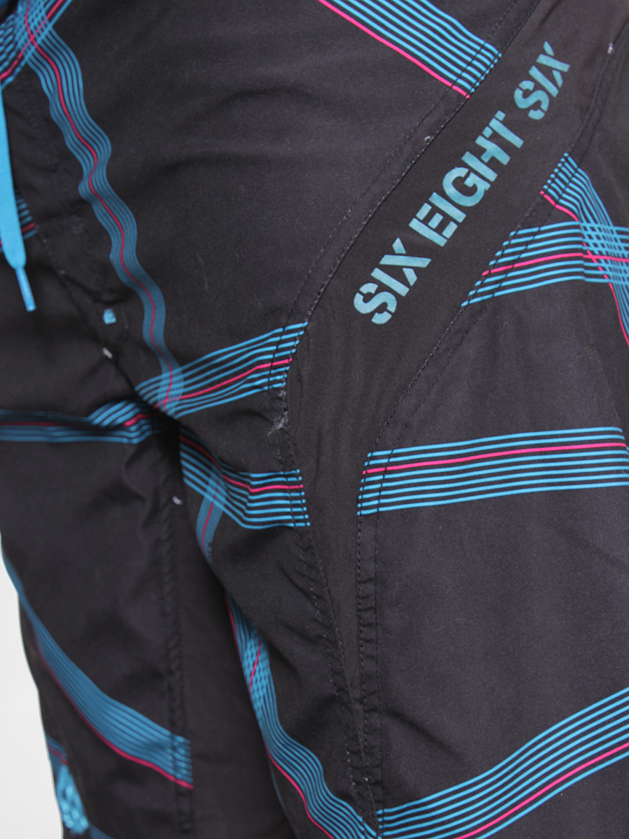 Szorty 686 Criss-Cross (black)