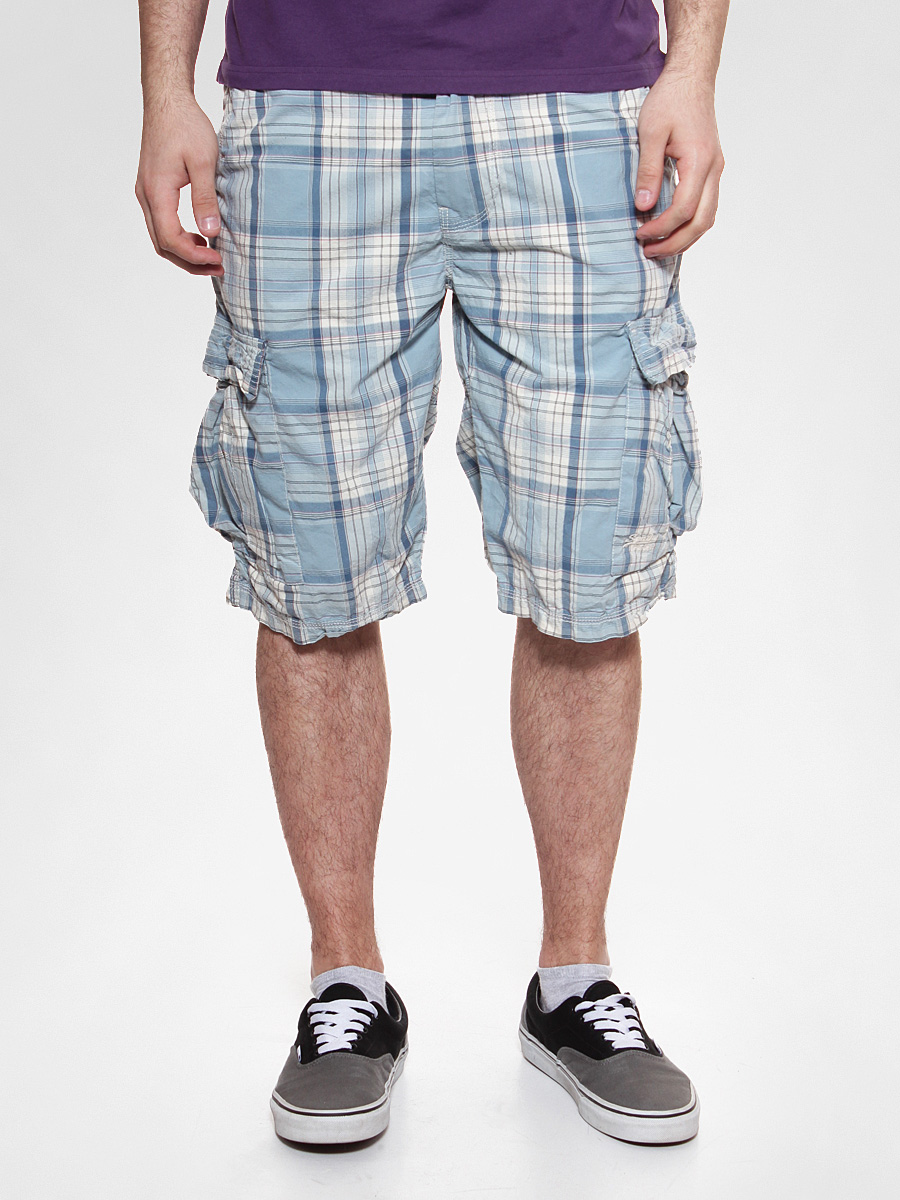 Szorty Superdry Washbasket (panpacific blue)