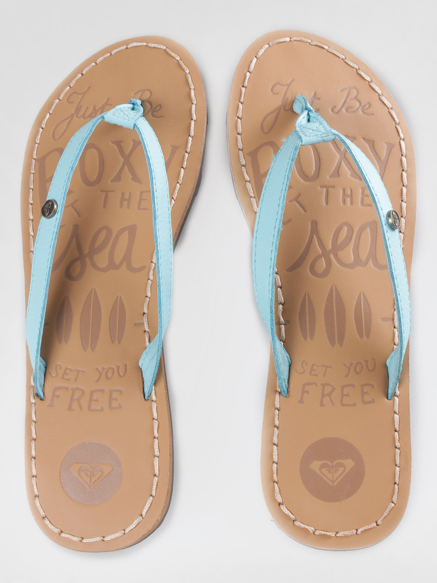 Japonki Roxy 033 Wmn (aqua marine)