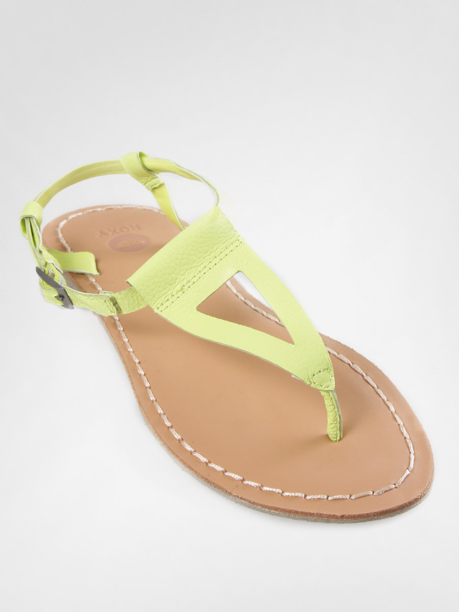 Sandały Roxy 093 Wmn (lime)