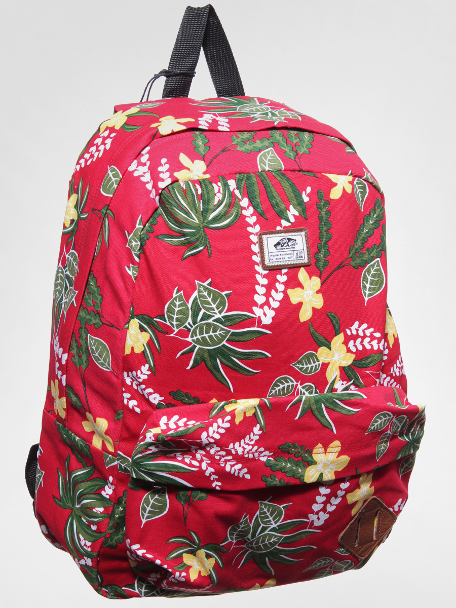 Plecak Vans Old Skool II (red hawai)