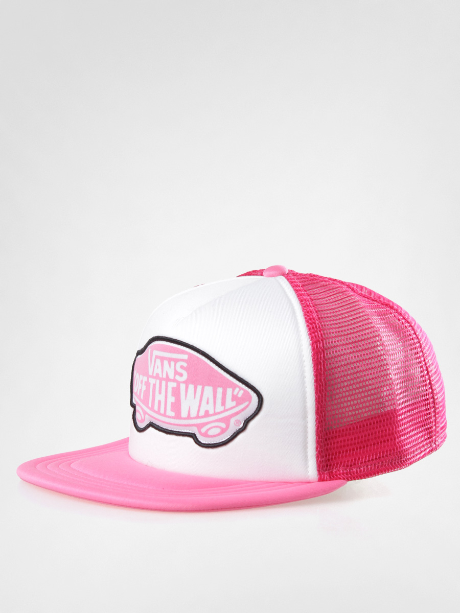 Czapka z daszkiem Vans Beach Girl ZD Wmn (neon pink)