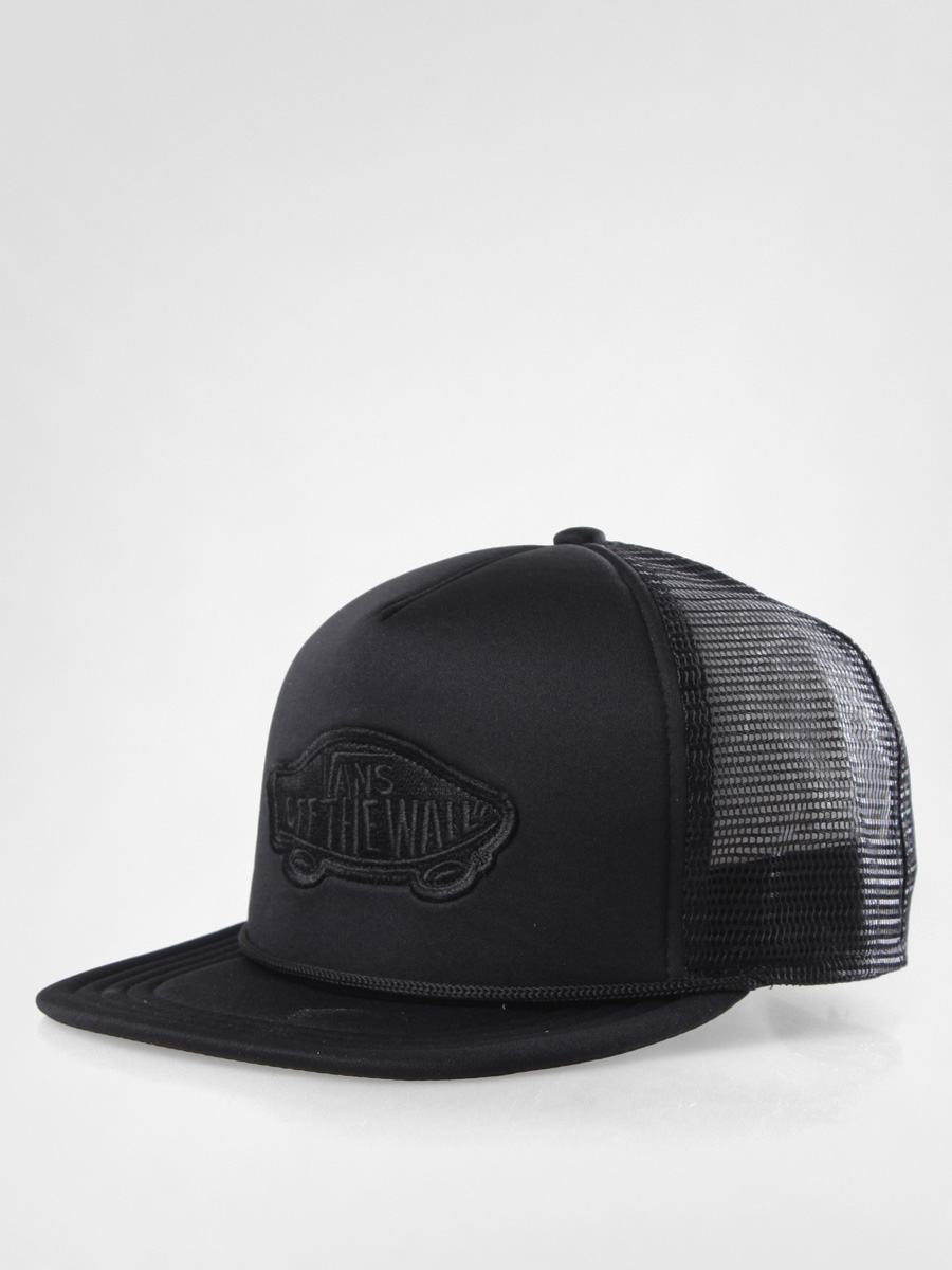 Czapka z daszkiem Vans Classic Patch Trucker ZD (blk)
